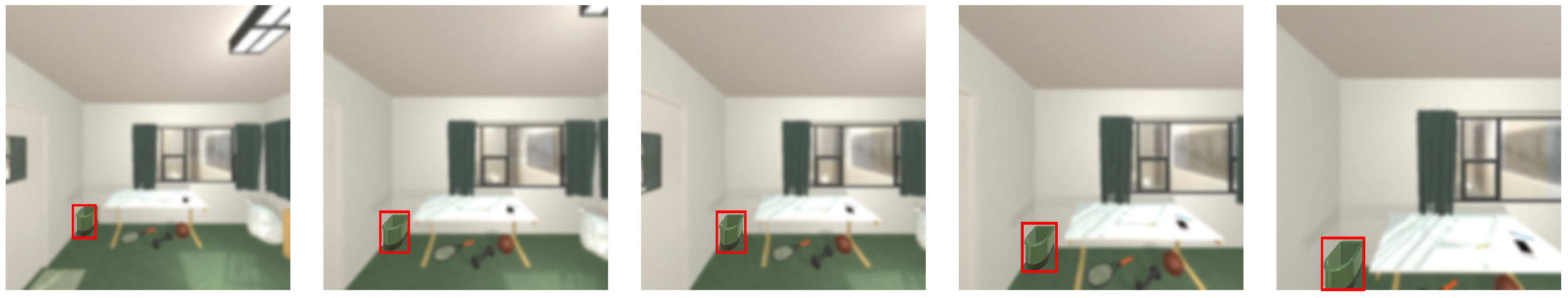 Navigation visual qualitative result 1