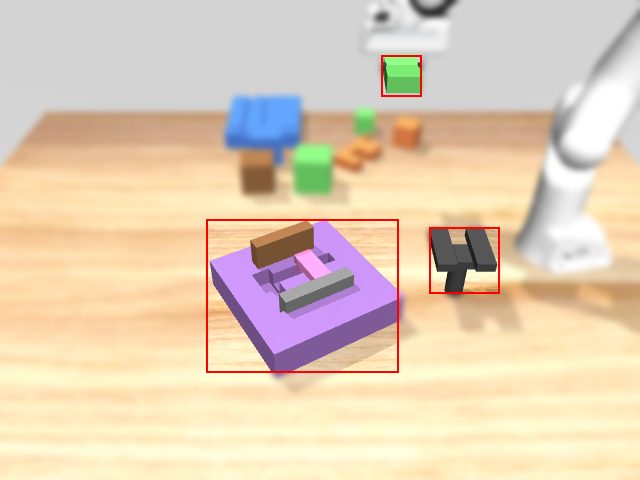 Focus-modulated final image